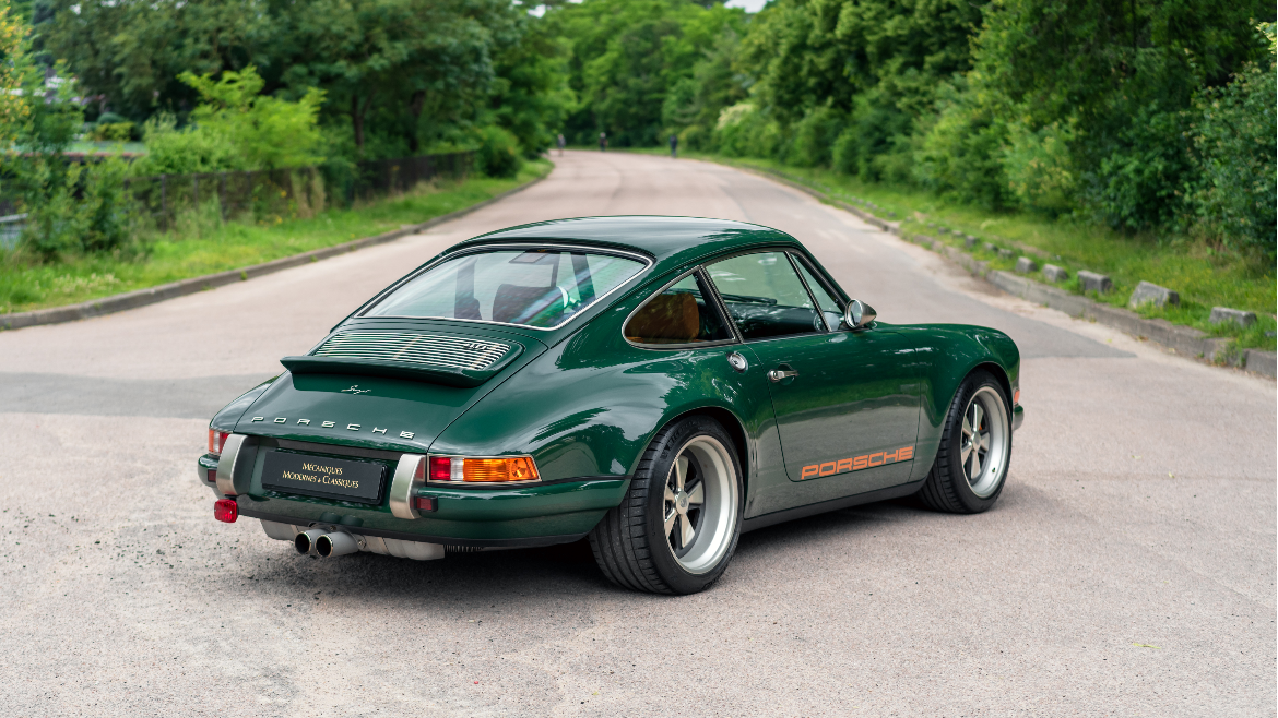Porsche Singer 4,0 L Classic Study